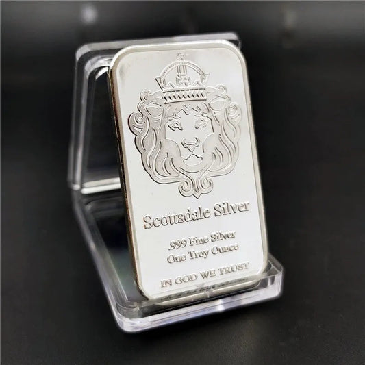 Scottsdale Silver 999 Fine Silver