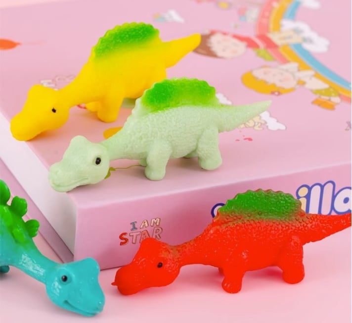 🌲EARLY CHRISTMAS SALE🦖🎁Slingshot Dinosaur Finger Toys💚🧡