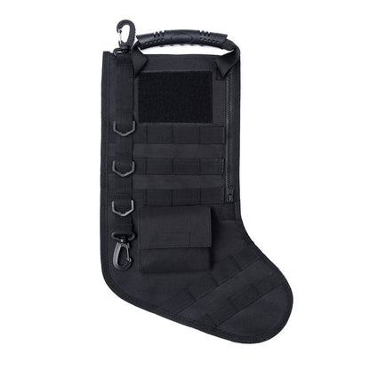 🎄 Personalized Tactical Christmas Stocking – Military Style Holiday Gift 🎁