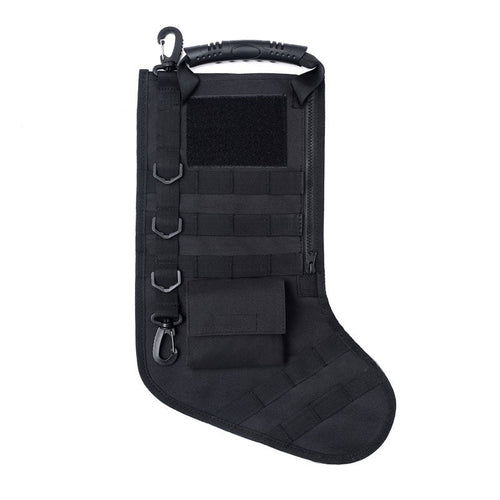 🎄 Personalized Tactical Christmas Stocking – Military Style Holiday Gift 🎁