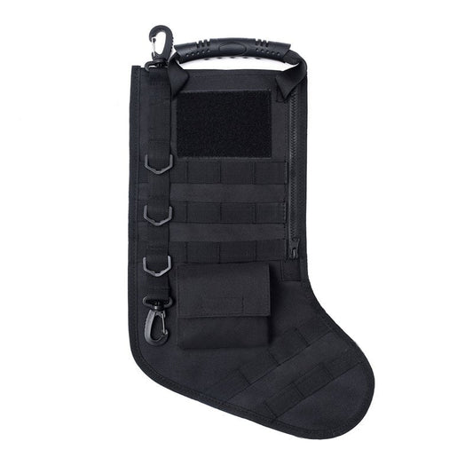 🎄 Personalized Tactical Christmas Stocking – Military Style Holiday Gift 🎁