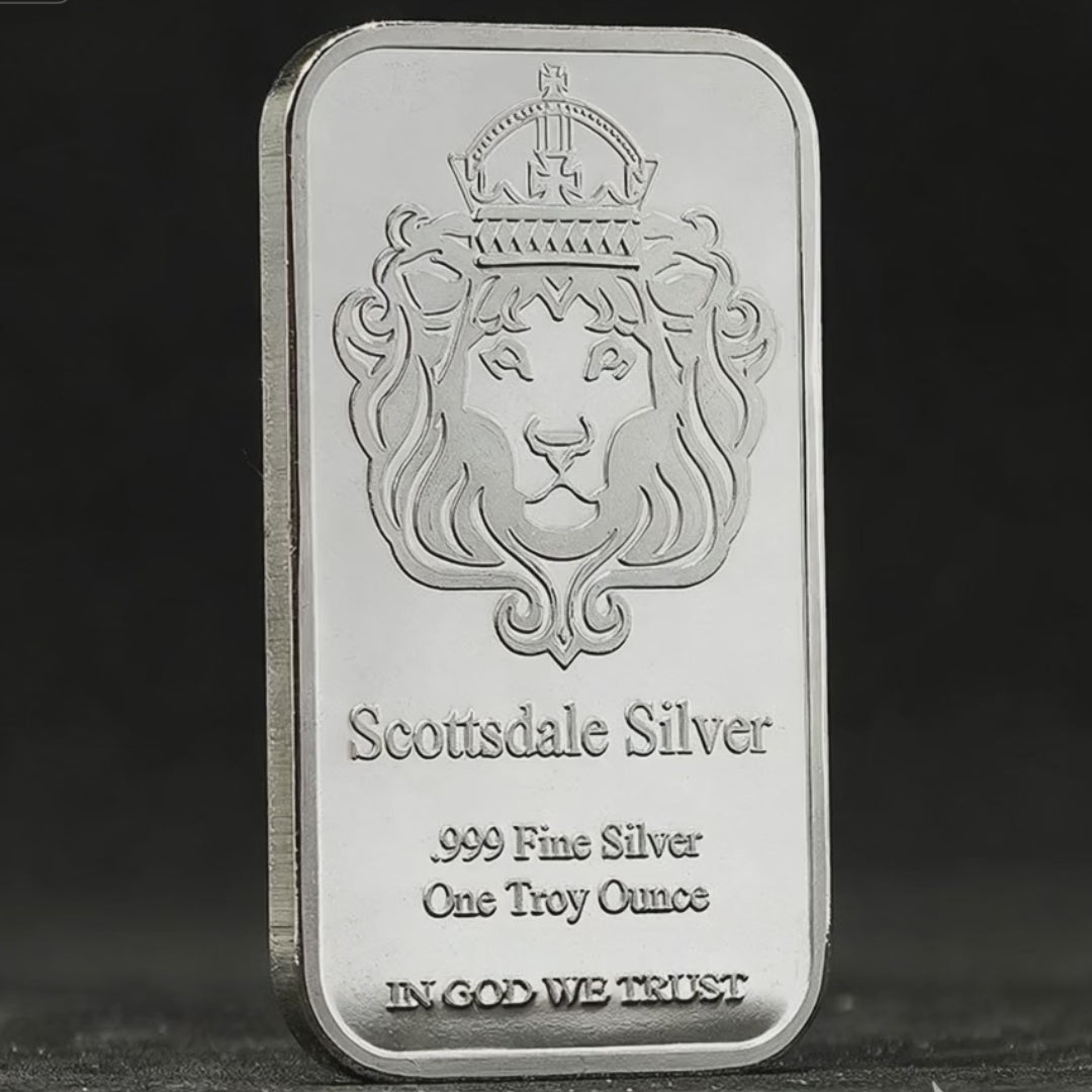 Scottsdale Silver 999 Fine Silver