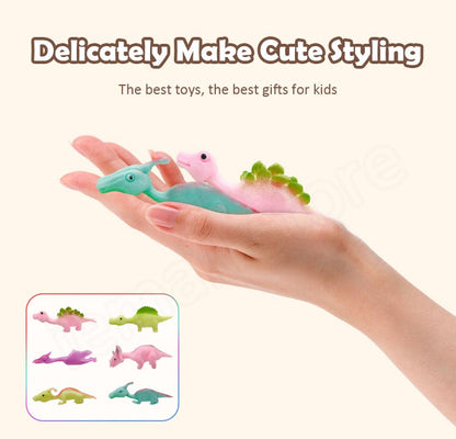 🌲EARLY CHRISTMAS SALE🦖🎁Slingshot Dinosaur Finger Toys💚🧡