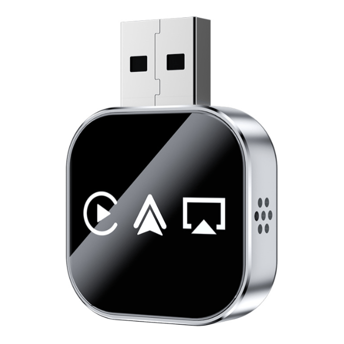 3-in-1 Wireless CarPlay Adapter🚗
