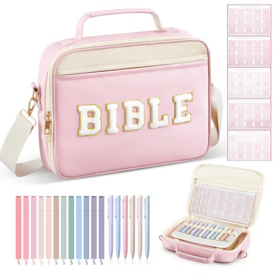 💙💛 Women's Exquisite Bible Bag——The Perfect Fusion of Faith and Fashion💙💛