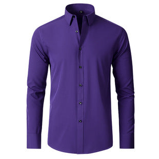 🔥💥Last Day Special Sale 50% OFF💝✨Stretch Non-iron Anti-wrinkle Shirt