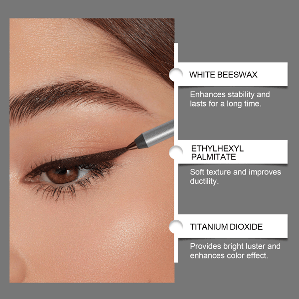 🌟 【24H Lock】1440-Minute Smudge-Proof Eyeliner🌟