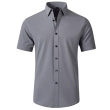 🔥💥Last Day Special Sale 50% OFF💝✨Stretch Non-iron Anti-wrinkle Shirt