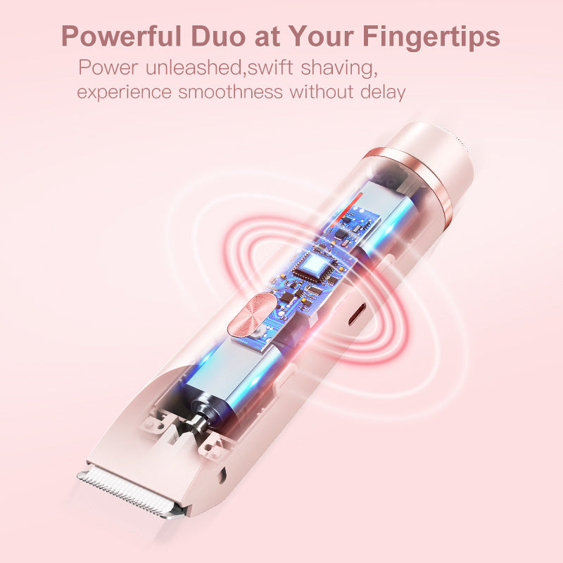 🦵🏻🔥 - Winter & New Year Gift - Comfort 2 in 1 Electric Lady Shaver💃🏻