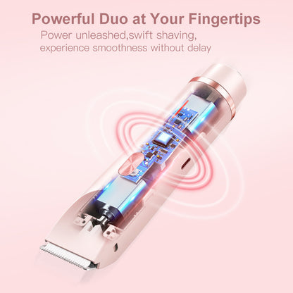 🦵🏻🔥 - Winter & New Year Gift - Comfort 2 in 1 Electric Lady Shaver💃🏻