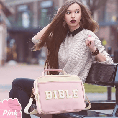 💙💛 Women's Exquisite Bible Bag——The Perfect Fusion of Faith and Fashion💙💛