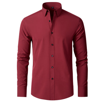 🔥💥Last Day Special Sale 50% OFF💝✨Stretch Non-iron Anti-wrinkle Shirt