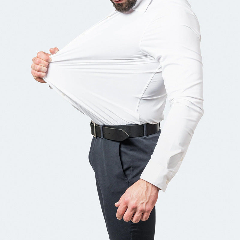 🔥💥Last Day Special Sale 50% OFF💝✨Stretch Non-iron Anti-wrinkle Shirt