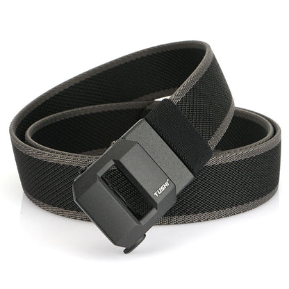 🔥EDC Nylon Ratchet Belt