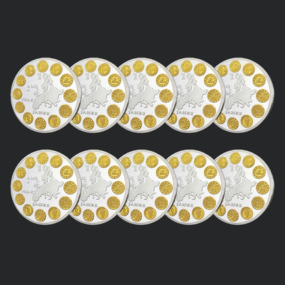 EU 10th Anniversary Commemorative Coin