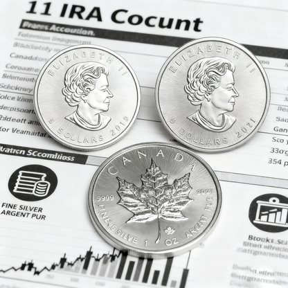 Canada Maple Leaf -1 Troy Ounce .9999 silver Coin(Random year)