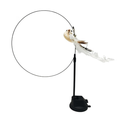 Interactive Bird Simulation Cat Toy Set