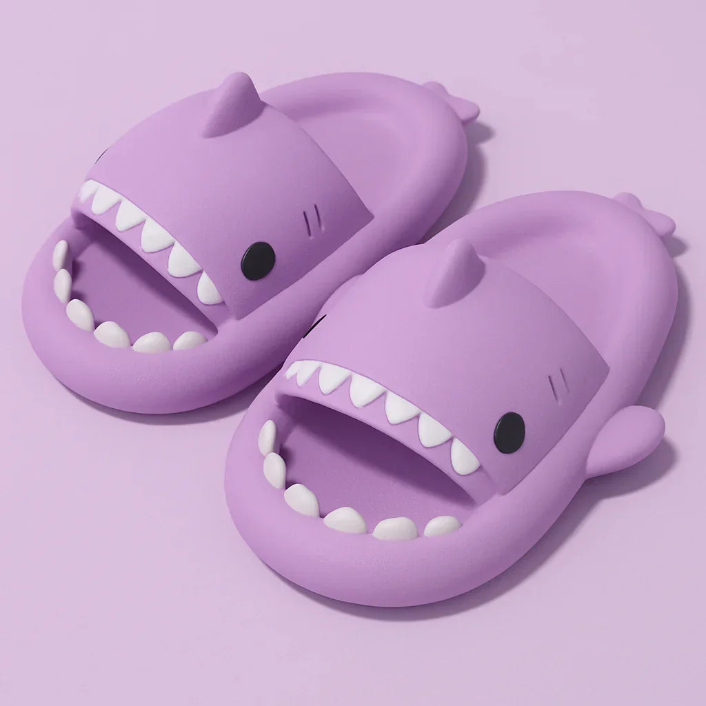 Shark Slides Cloud Slippers