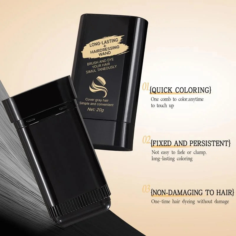Instant youth💖2-in-1 Hair Color Stick & Comb