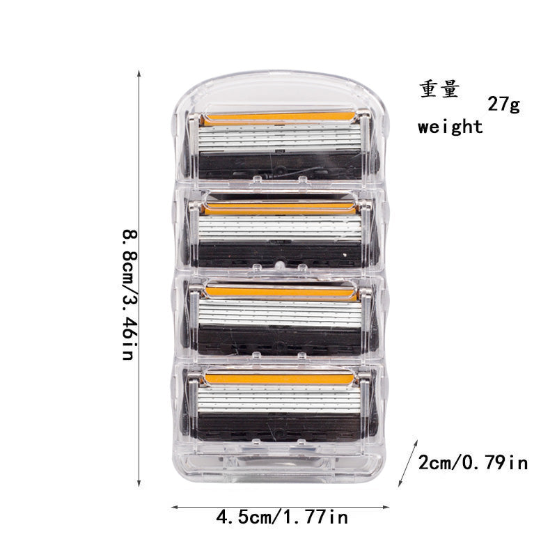 5-layer Razor Blades（4/8/12PCS)