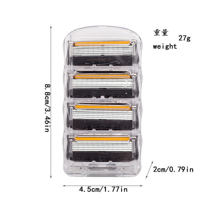 5-layer Razor Blades（4/8/12PCS)