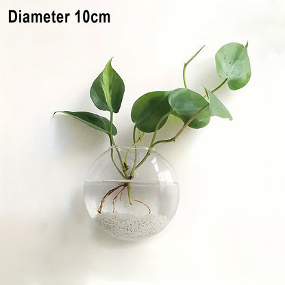 Wall-Hanging Fish Bowl🐟 Plant Containers🍃