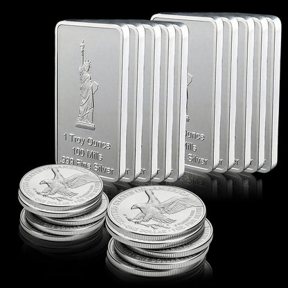 American Liberty & Eagle Silver Set🦅