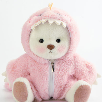 30cm Bear Doll Dinosaur Onesie