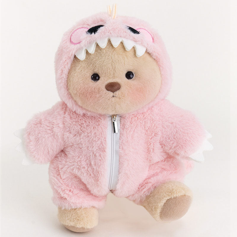 30cm Bear Doll Dinosaur Onesie