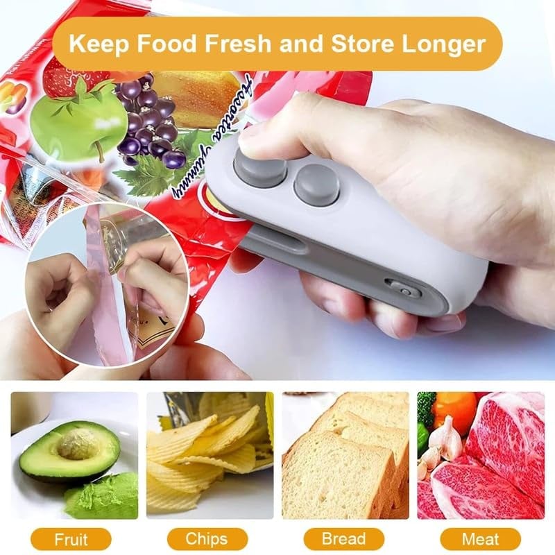 Easy Sealing Bagsealers Mini Bag Sealer