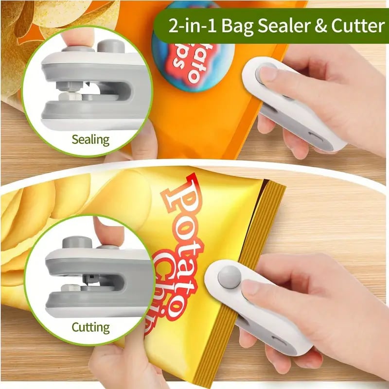 Easy Sealing Bagsealers Mini Bag Sealer