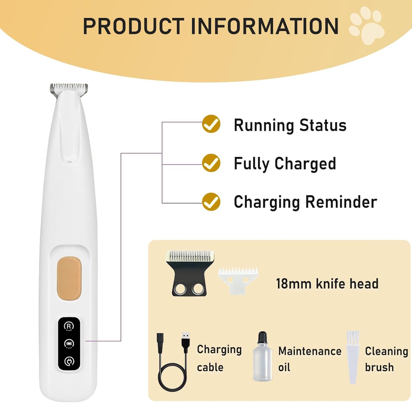 Electric Dog Trimmer