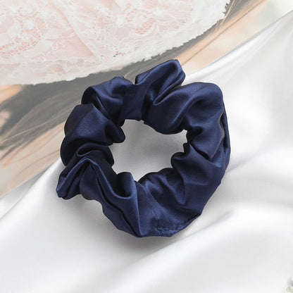 Silk Feeling Scrunchies Hairbands Hair Ties