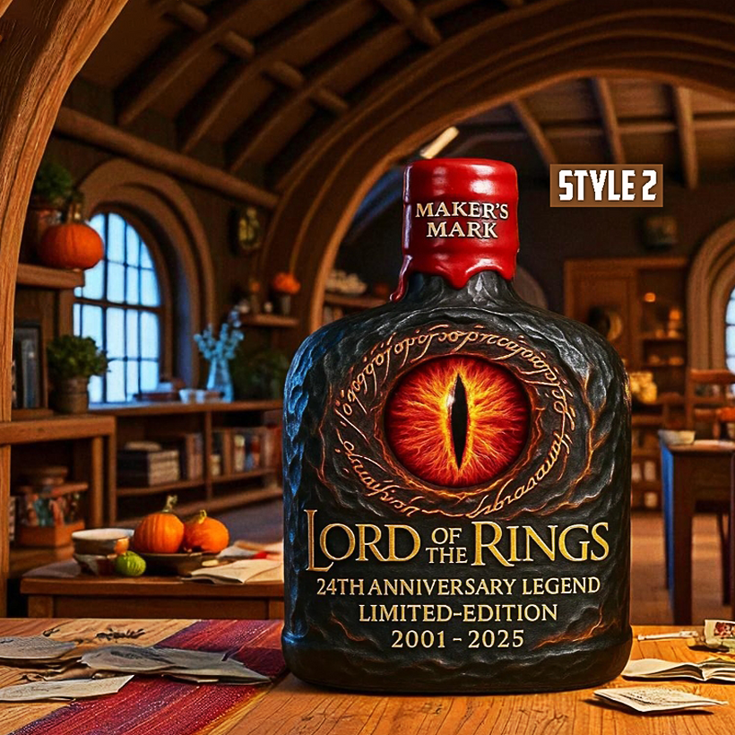 Lord Of The Rings 24th Jameson Whiskey Bottle