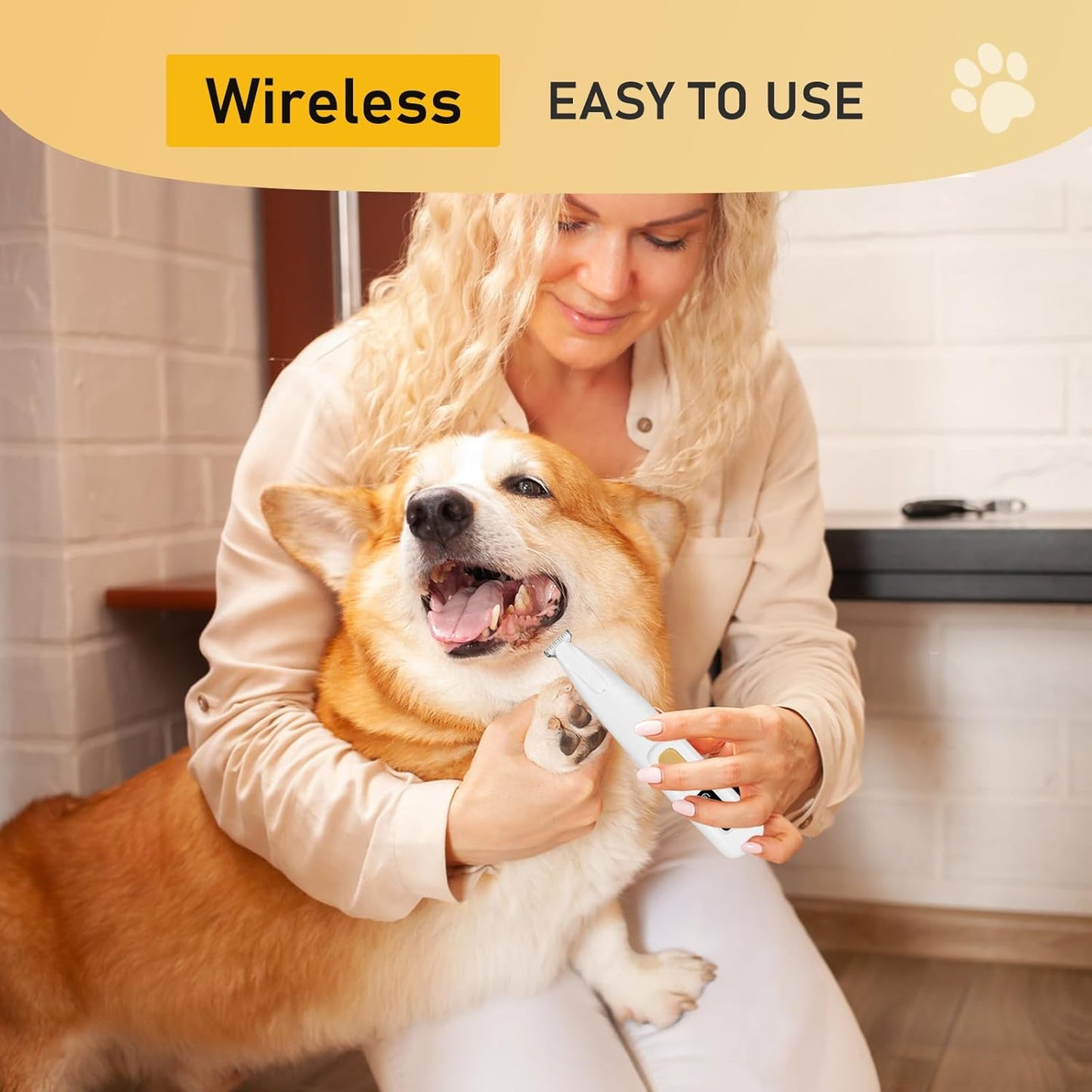 Electric Dog Trimmer