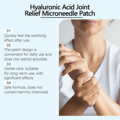 Hyaluronic Joint Relief Microneedle Patch