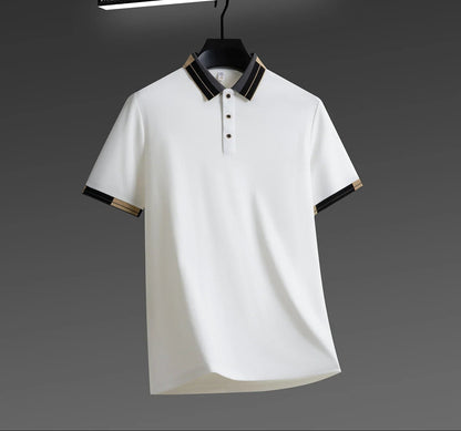 Men Business Polo Shirt