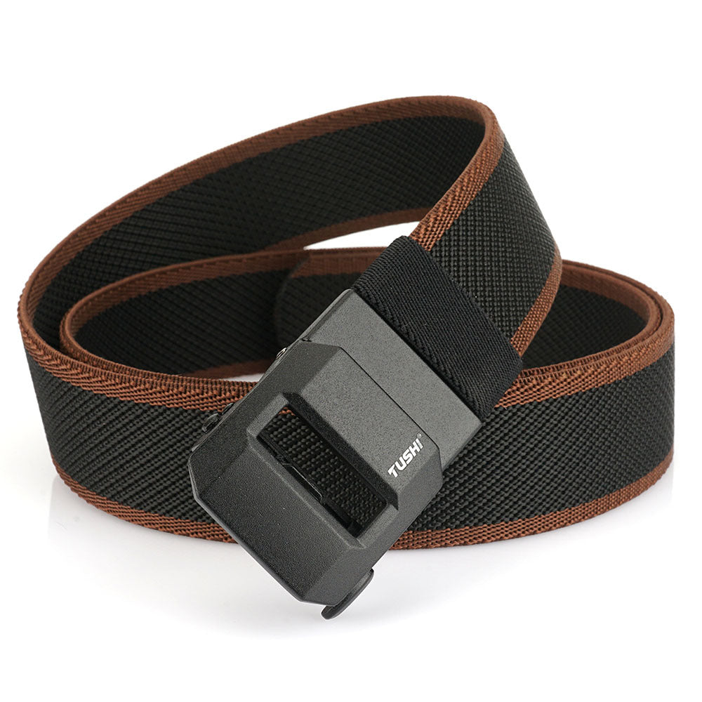 🔥EDC Nylon Ratchet Belt