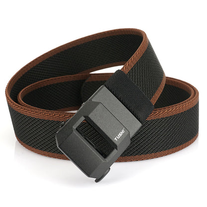 🔥EDC Nylon Ratchet Belt