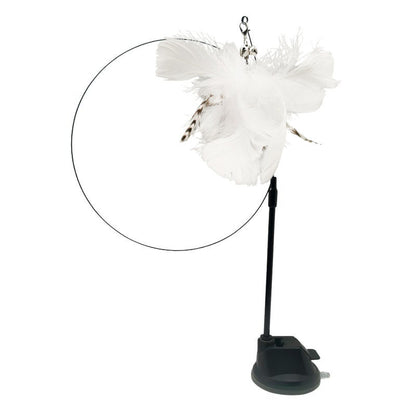 Interactive Bird Simulation Cat Toy Set