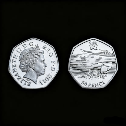 50 Pence-Elizabeth ll