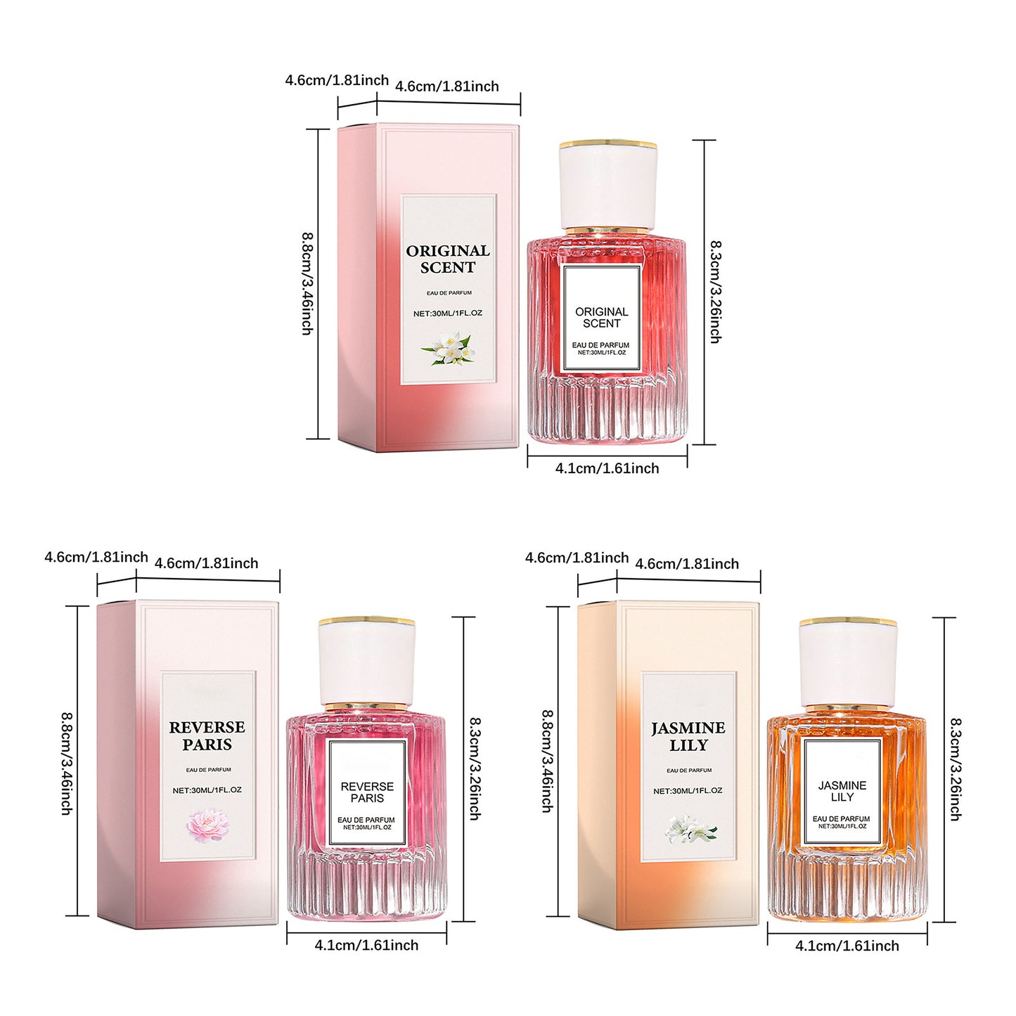 Pheromone Perfume Collection