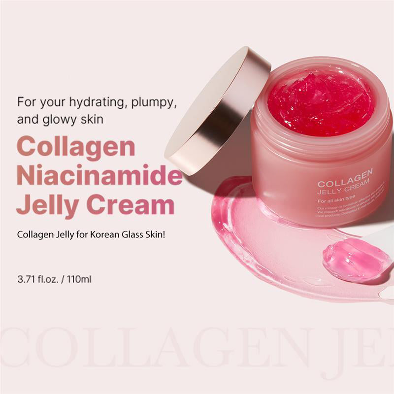🔥Summer Promotion 49% OFF-Collagen Niacinamide Jelly Cream🌷