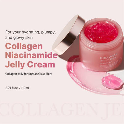 🔥Summer Promotion 49% OFF-Collagen Niacinamide Jelly Cream🌷
