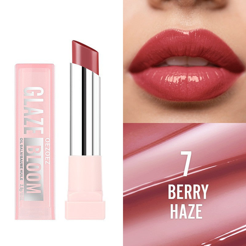 💄Hydrating Glaze Lip Balm – Non-Sticky Shine✨