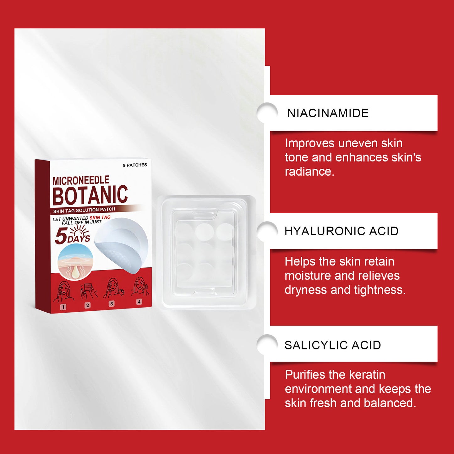 Skin Tag Removal Patches ✨(9PCS)
