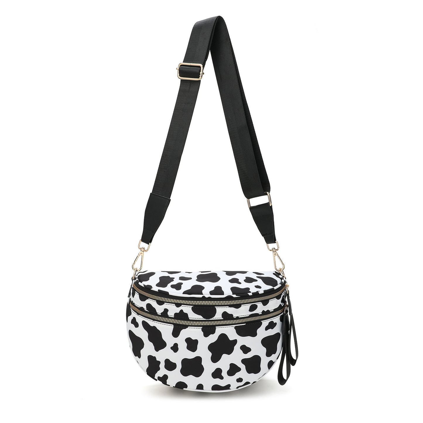 Checkered Bum Bag Crossbody
