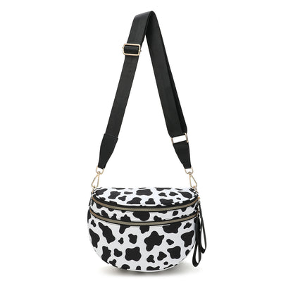 Checkered Bum Bag Crossbody