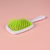 White Handle + Green
