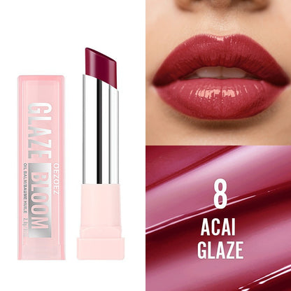 💄Hydrating Glaze Lip Balm – Non-Sticky Shine✨